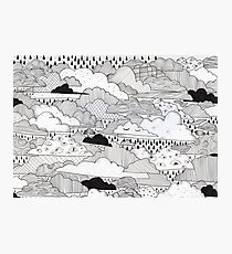 Clouds Photographic Print