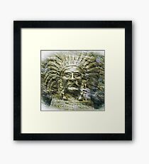 Chief Framed Print