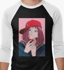 Nvrknwsbst Men's Baseball ¾ T-Shirt