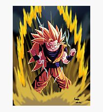 Goku ssj3 full power Photographic Print