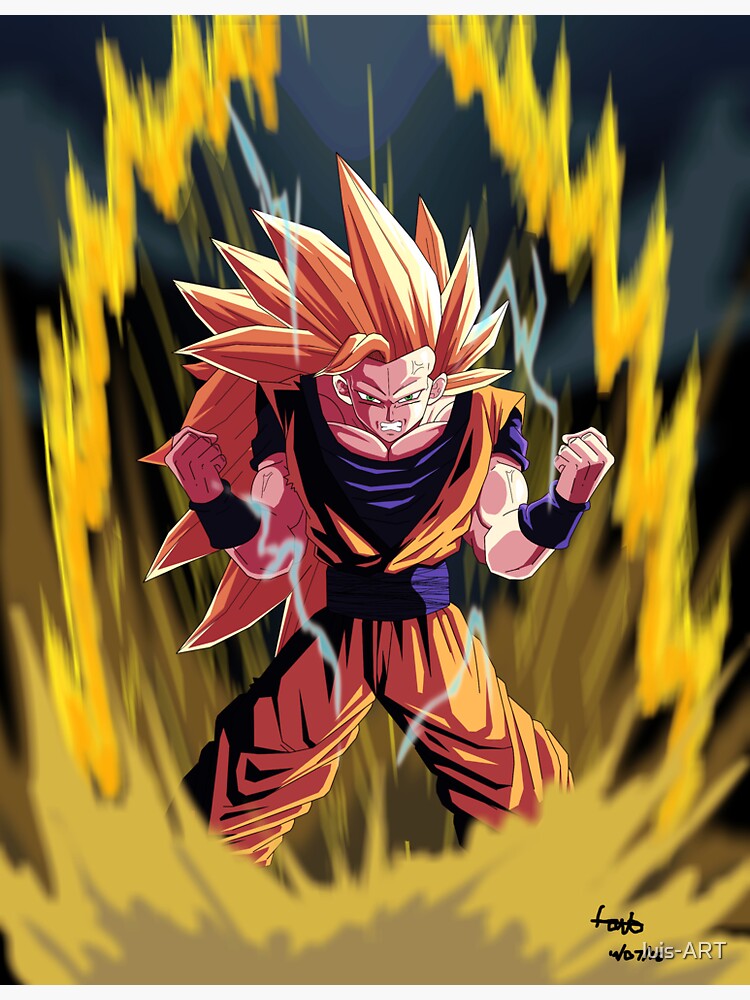 super saiyan goku full power