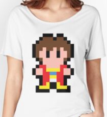 Pixel Alex Kidd Women's Relaxed Fit T-Shirt