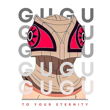 To Your Eternity - Gugu Sticker for Sale by Aoi Anime