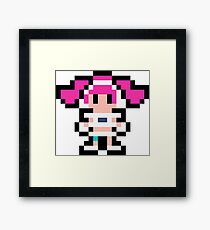 Pixel Ulala Framed Print