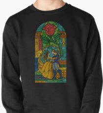 Beauty and The Beast - Stained Glass Pullover