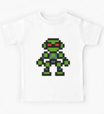 Pixel Vectorman Kids Tee