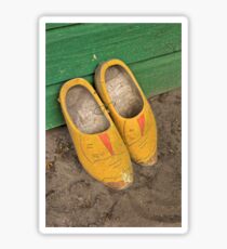 Clogs Sticker