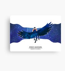 percy jackson Canvas Print