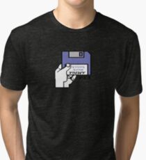 AMIGA LOGO Tri-blend T-Shirt