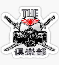 Club Rising Sun Japan Sticker