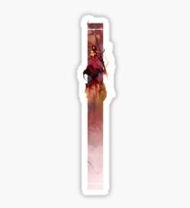 Athena, Born of Zeus Sticker