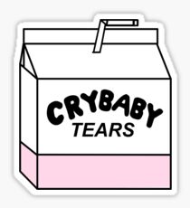 CRYBABY TEARS Sticker