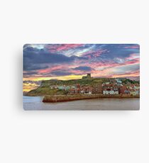 Whitby Abbey Canvas Print