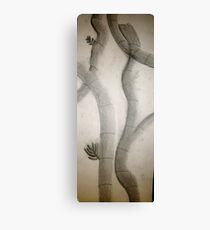Sumi-E Branches With Value Canvas Print