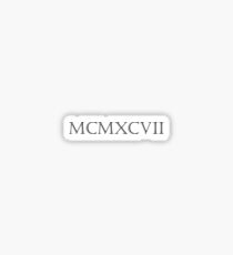 1997 Sticker