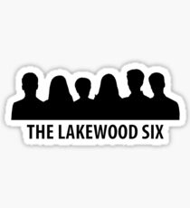 Scream - The Lakewood Six Sticker