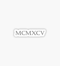 1995 Sticker