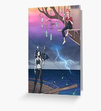 Don't Sink Greeting Card