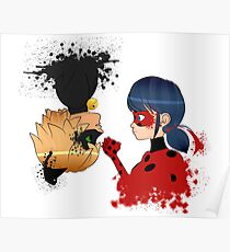 Ladybug y Chat noir Poster