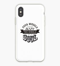 Vinilo o funda para iPhone Bikers Quote