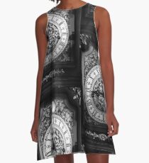 Old clock A-Line Dress