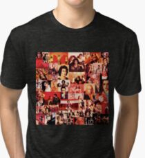 Camiseta de tejido mixto Oh, Rocky!