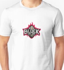 Block or die Unisex T-Shirt