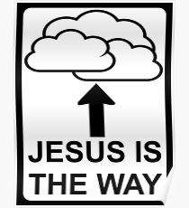 Jesus One Way Sign Clip Art