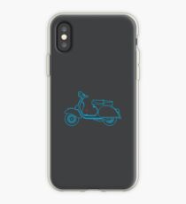 Vespa Lines iPhone Case