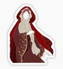 Red Riding Hood Sticker