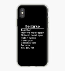 Bellarke Shipper iPhone Case