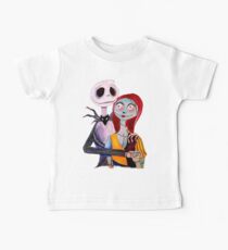 Jack und Sally Baby T-Shirt