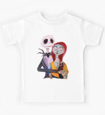 Jack and Sally Kids Tee