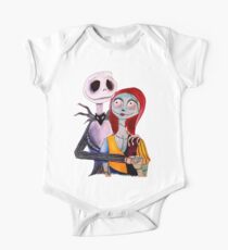 Jack and Sally One Piece - Short Sleeve