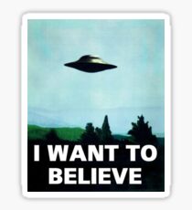 X FILES Sticker