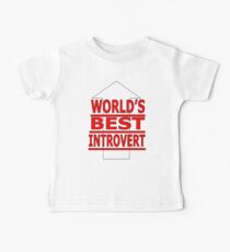 world's best inrovert Baby Tee