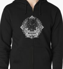 Stolz der Wald Wolf Mononoke Geek Linie Artly Kapuzenjacke