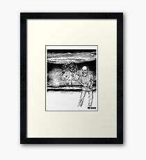 George Carlin Framed Print