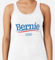 Bernie Sanders 2020 Campaign Racerback Tank Top