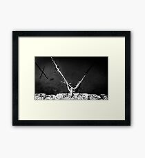 Victim Framed Print