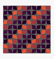 Diamondback with Texture Photographic Print