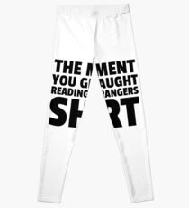 Funny Humor Joke Cool Random Leggings