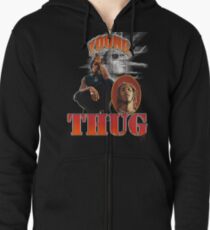 Young Thug Zipped Hoodie