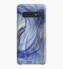 Cornflower Blue Case/Skin for Samsung Galaxy