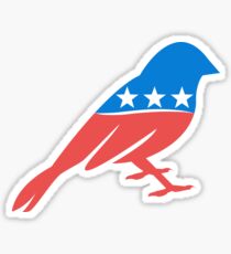 Progressive Sparrow Sticker