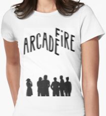 Arcade Fire Women's Fitted T-Shirt