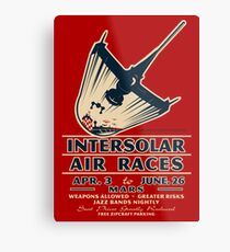 Intersolar Swordfish Metal Print
