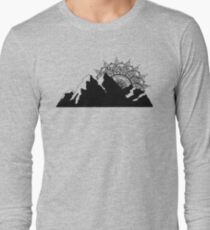 Mountain Mandala Long Sleeve T-Shirt