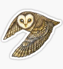 Silent Wings Sticker