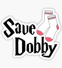 Save Dobby Sticker